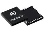 STMicroelectronics STM32WL55xx 32ビット対応ワイヤレス長距離MCU