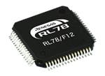 Renesas Electronics RL78/L12 16ビット対応マイクロコントローラ
