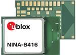 u-blox NINA-B41シリーズBLUETOOTH® 5.1 低エネルギーモジュール