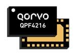 Qorvo QPF4216 2.4GHz Wi-Fi® 6フロントエンドモジュール