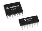 Microchip Technology TC9400電圧周波数コンバータ