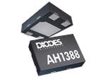 Diodes Incorporated AH1388デュアル出力ユニポーラホール効果スイッチ