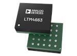Analog Devices Inc. LTM4663超薄型μ® Module TECレギュレータ