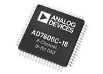 Analog Devices Inc. AD7606C-18 8チャンネルDAS（18ビット対応1 MSPS ADC搭載）