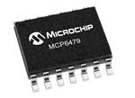 Microchip Technology MCP6477 & MCP6479 3MHz オペアンプ