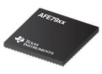 Texas Instruments AFE79xxクワッドチャンネルRFトランシーバ