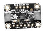 Adafruit DS1841デジタル・ポテンショメータ・ブレイクアウト
