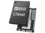Analog Devices Inc. LT8491昇降圧バッテリ充電コントローラ