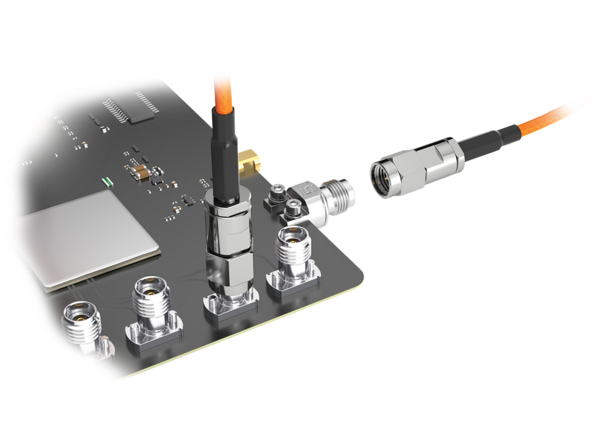 高精度RFコネクタとケーブルアセンブリ