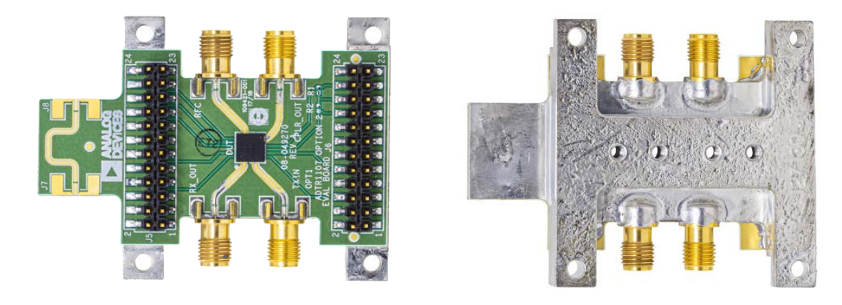 ロケーション回路 - Analog Devices Inc. ADTR1107-EVALZ評価ボード