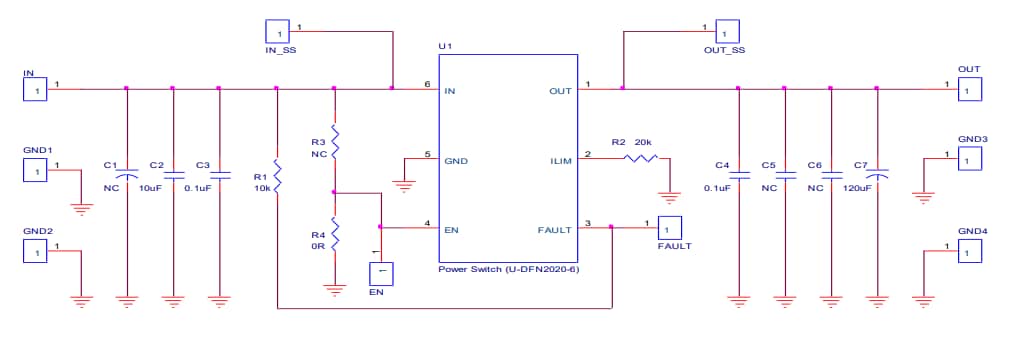 Diodes Incorporated AP22652FDZ-EVM評価モジュール
