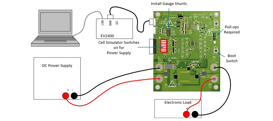 Texas Instruments bq76920EVM 評価モジュール