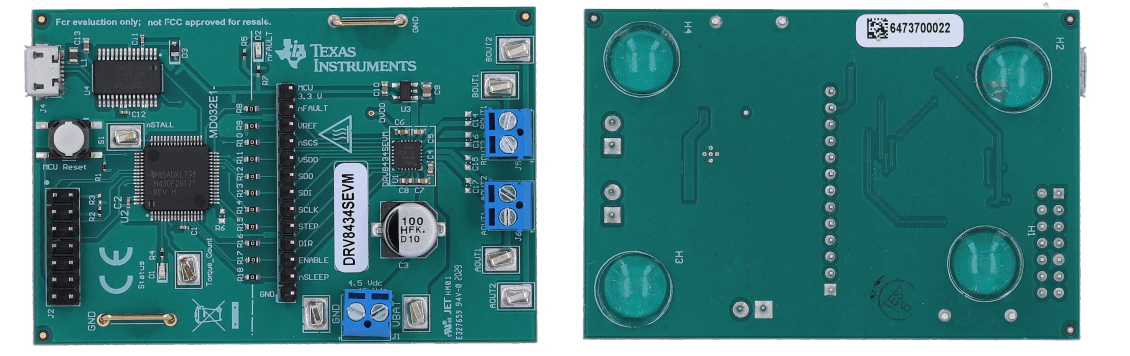 Texas Instruments DRV8434SEVM評価モジュール