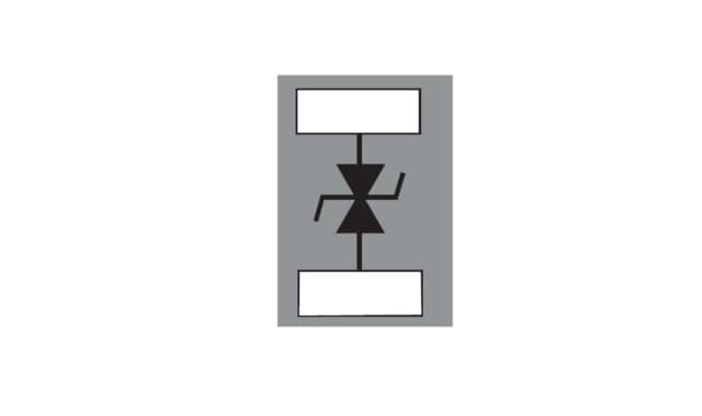 アプリケーション回路図 - STMicroelectronics ESDL031-1BF4 1ライン双方向ESD保護