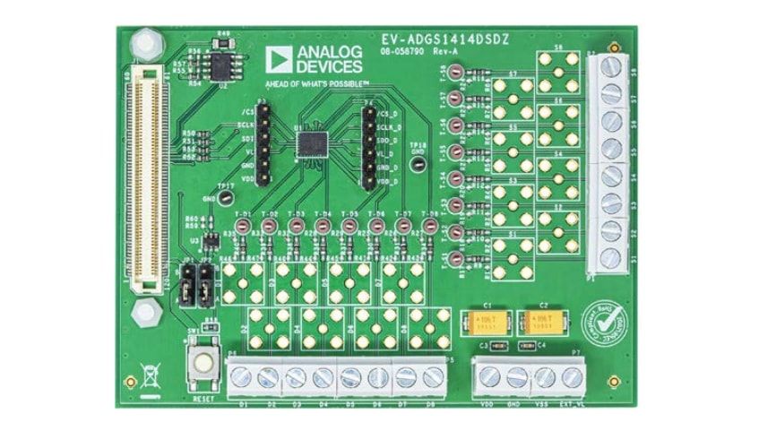 Analog Devices Inc. EV-ADGS1414DSDZ評価ボード