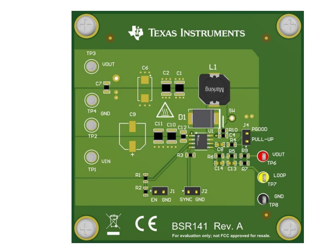 Texas Instruments LV14360PEVM 評価モジュール
