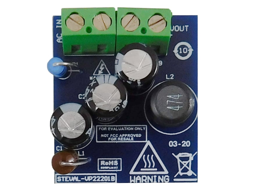 STMicroelectronics STEVAL-VP22201B評価ボード