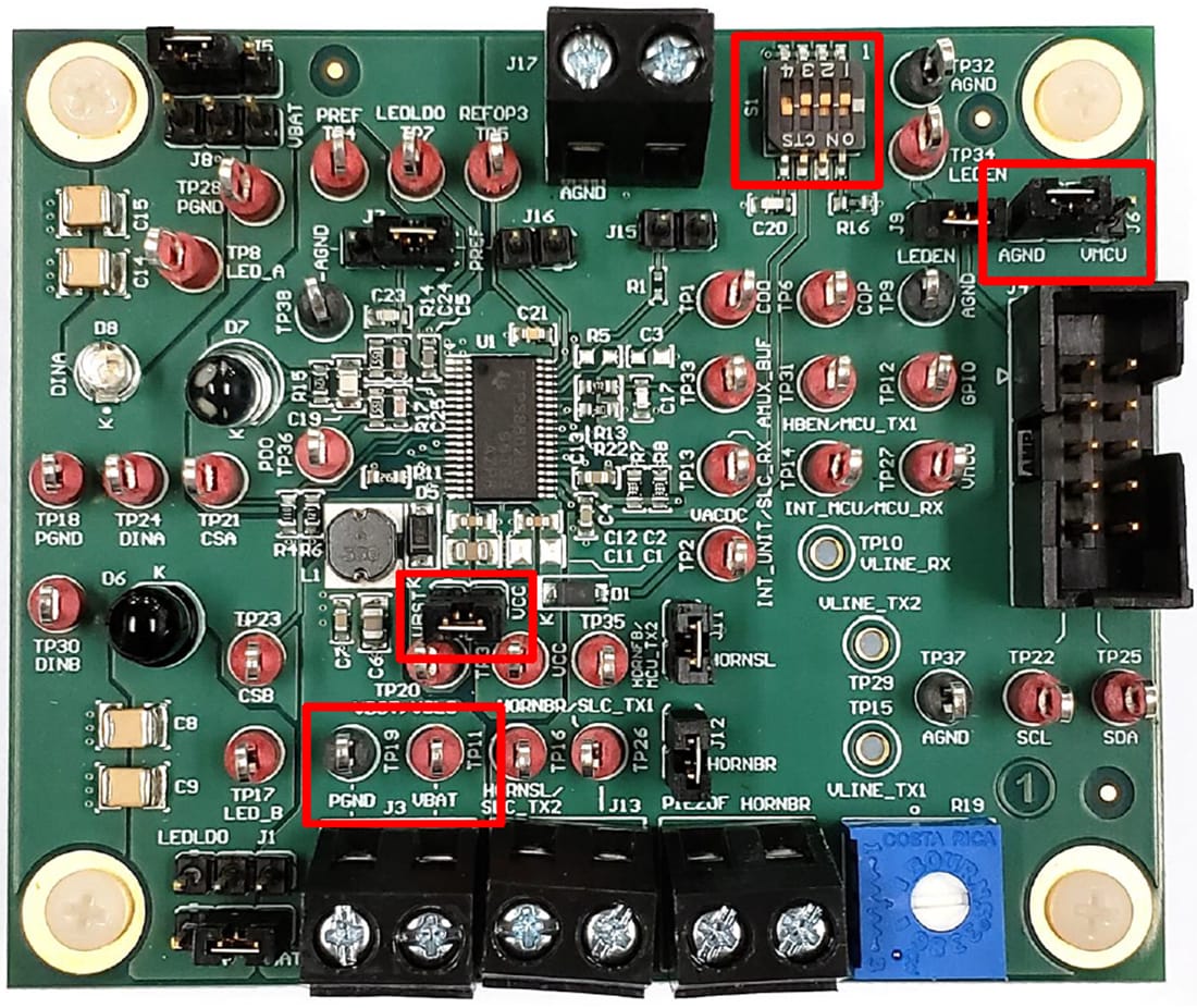 チャート - Texas Instruments TPS8802EVM煙/COアラーム評価モジュール（EVM）