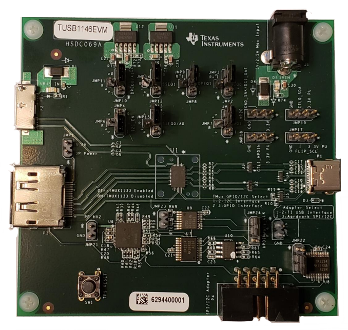 Texas Instruments TUSB1146EVM評価モジュール (EVM)