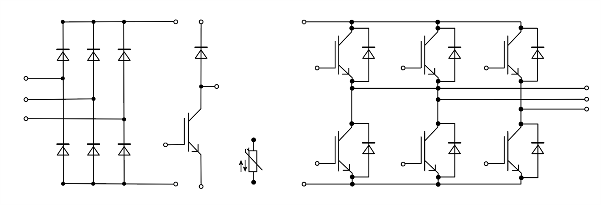 Infineon Technologies EconoPIM™ 2 & 3モジュール