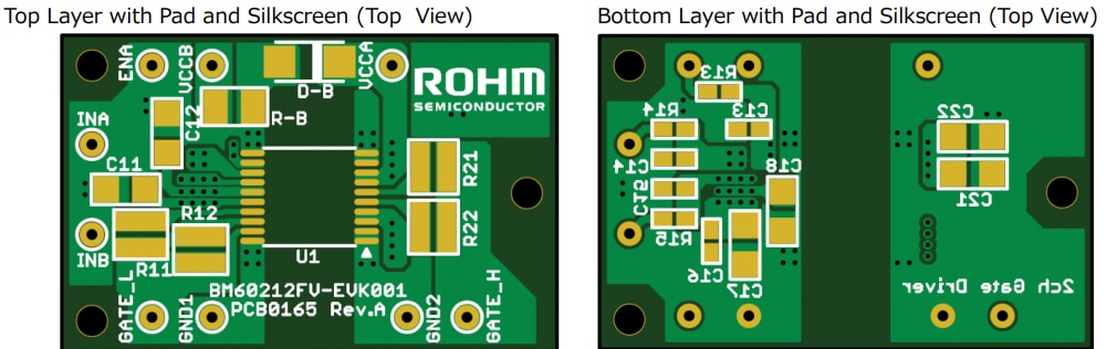 ROHM Semiconductor BM60212FV-EVK001評価ボード