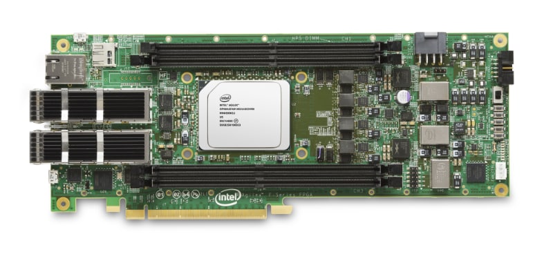 チャート - Altera Agilex® 7 FPGA Fシリーズ開発キット