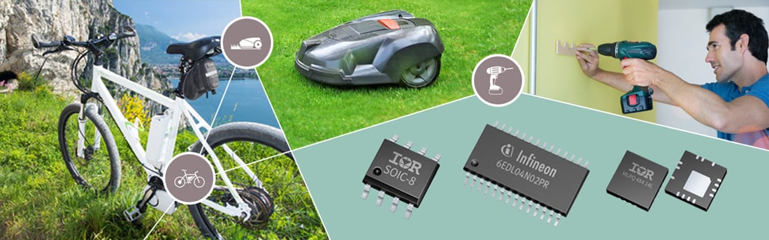 チャート - Infineon Technologies 200Vレベルシフト・ゲートドライバ