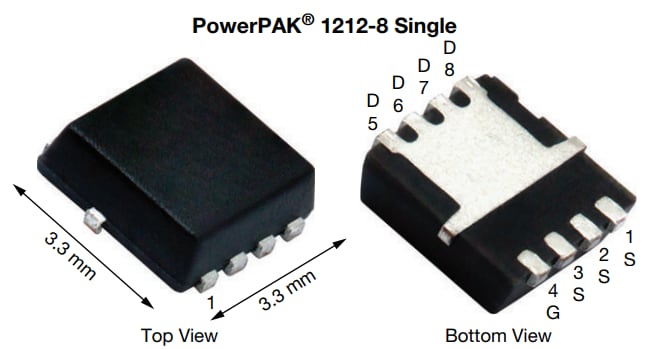 Vishay / Siliconix SiS890ADN Nチャンネル100V MOSFET
