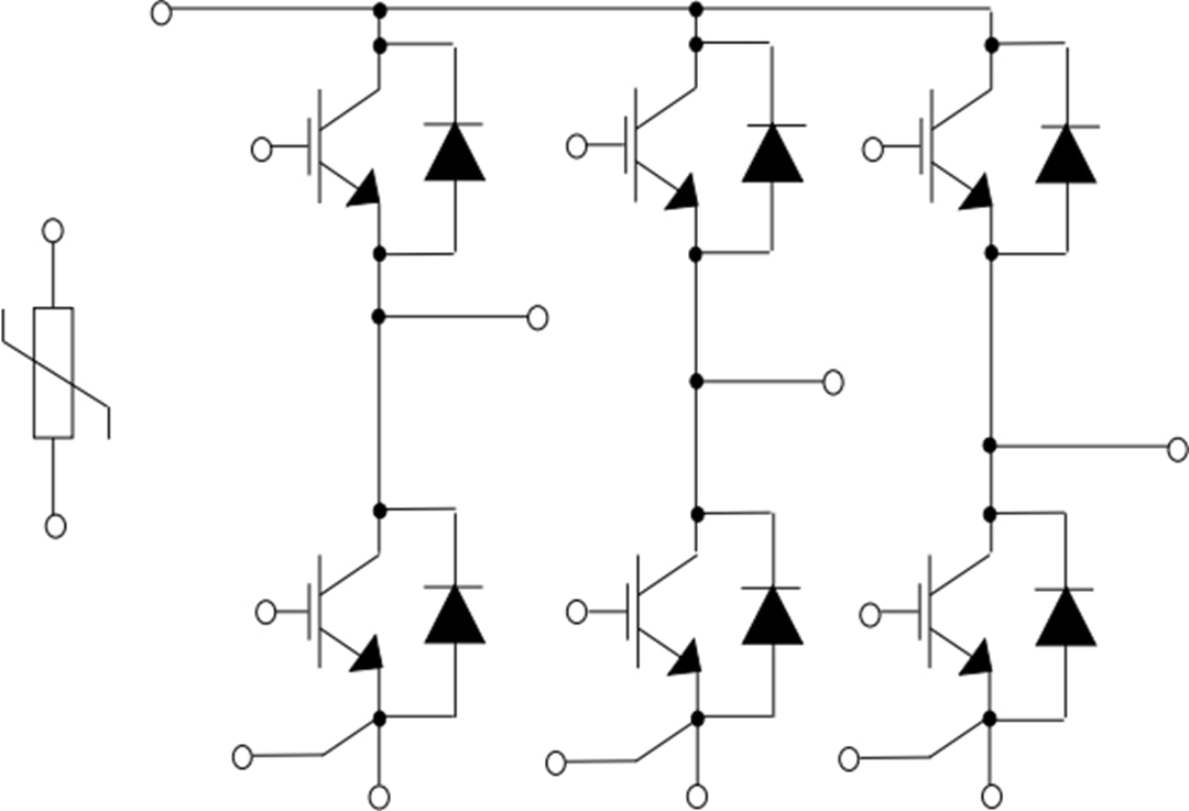 STMicroelectronics A1P50S65M2 & A1P50S65M2-F ACEPACK™ 1パワーモジュール