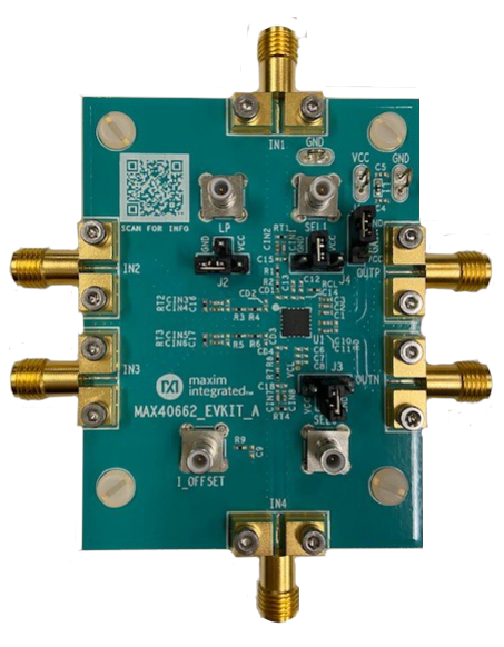 Analog Devices Inc. MAX40662EVKIT評価キット