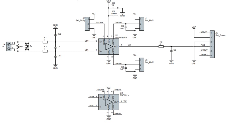 回路図 - STMicroelectronics STEVAL-AETKT1V2評価キット