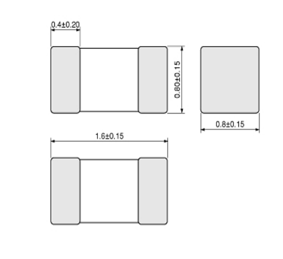 Murata Electronics LQM18DHチップインダクタ