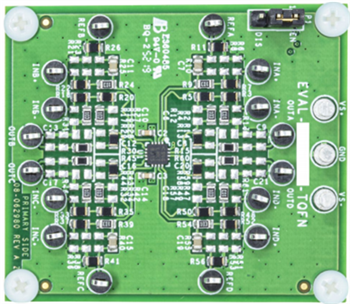 Analog Devices Inc. LTC2068-TQFN評価ボード