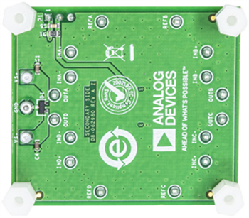 Analog Devices Inc. LTC2068-TQFN評価ボード