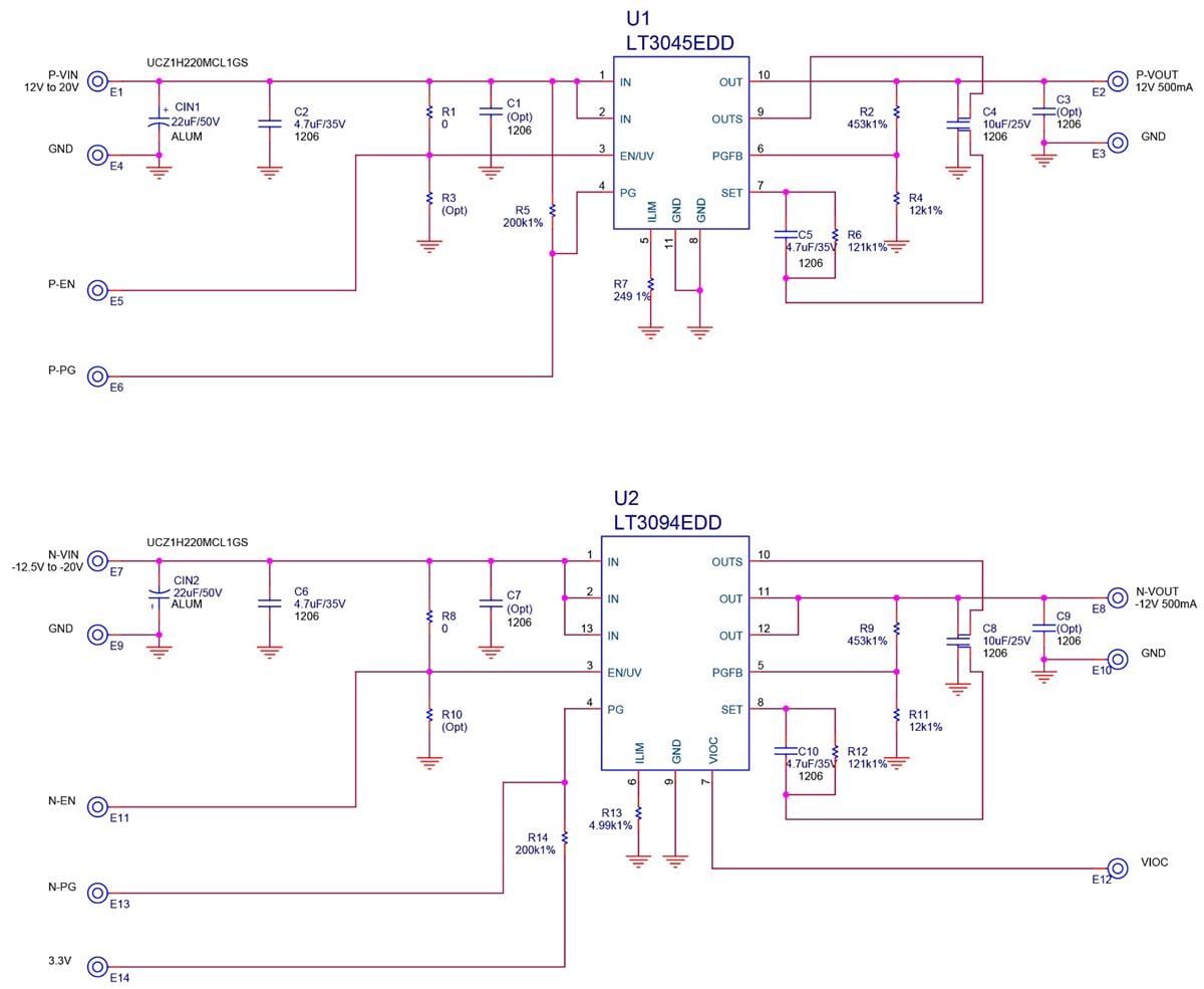 回路図 - Mpression ALT304594PM12評価ボード