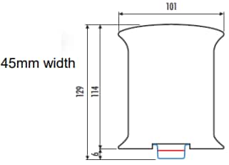 Mechanical Drawing - Industrial Shields Spartan Arduino PLC