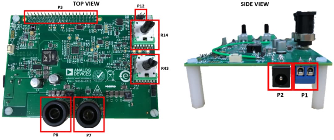 Analog Devices Inc. CN0508 75Wシングルコンセント・ベンチトップ電源