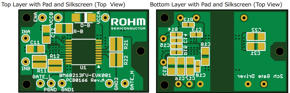 インフォグラフィック - ROHM Semiconductor BM60213FV-EVK001評価ボード