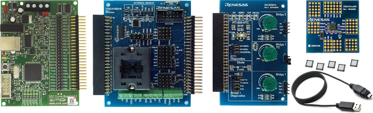 Renesas Electronics ZSSC4132KIT評価キット