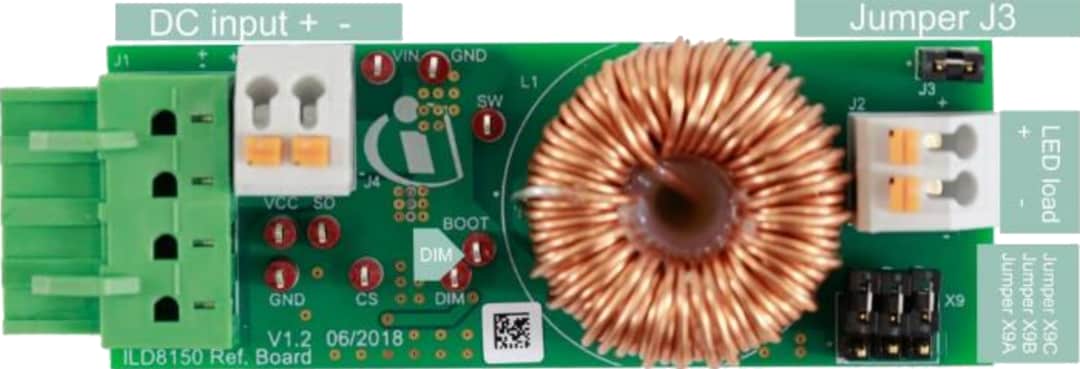 Infineon Technologies REF_LLC_BUCK_4CH_320Wリファレンス設計