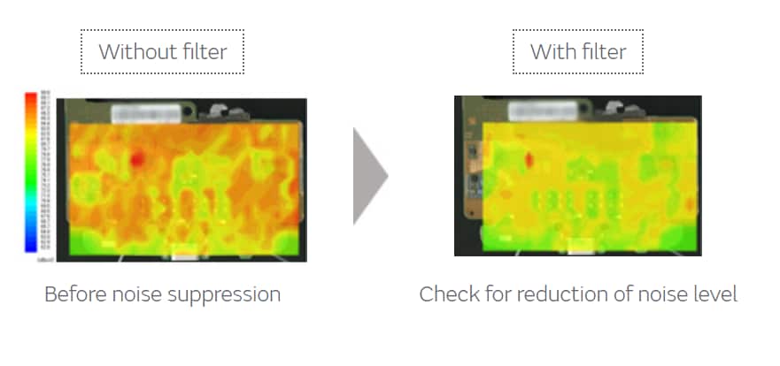 Murata Electronics 急速充電のためのノイズ抑制