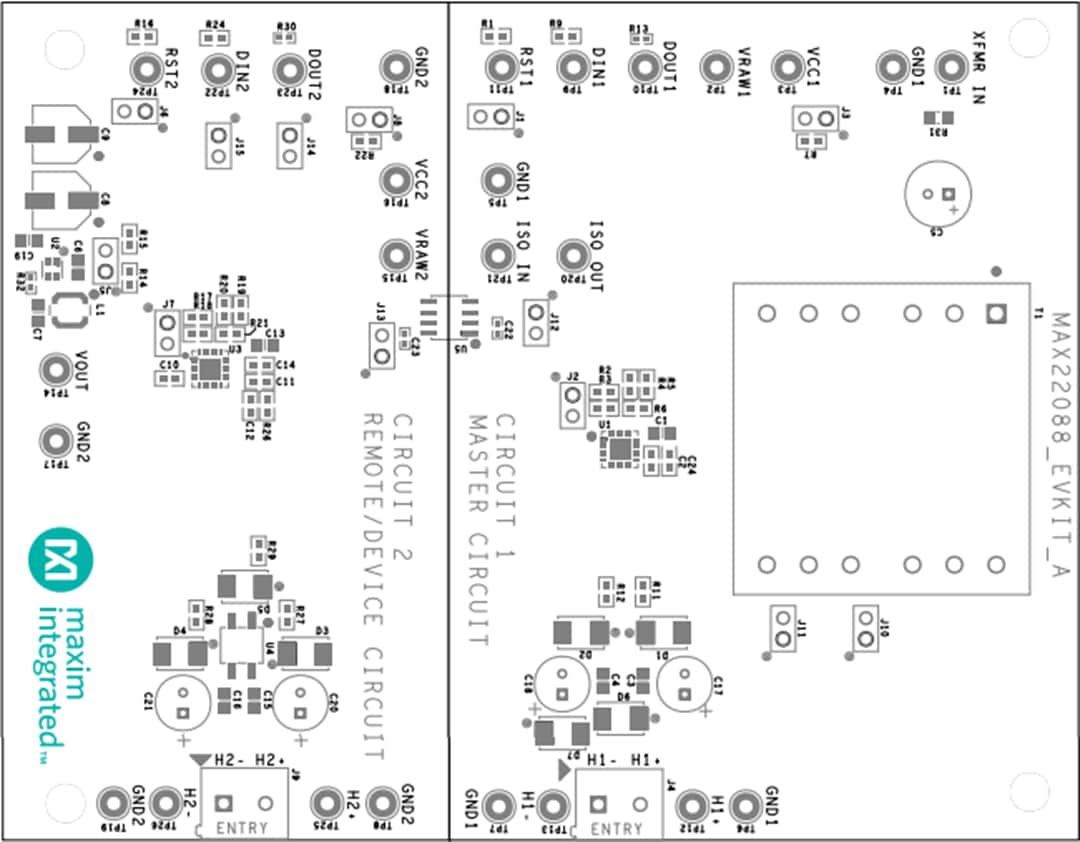 Analog Devices Inc. MAX22088EVKIT評価キット