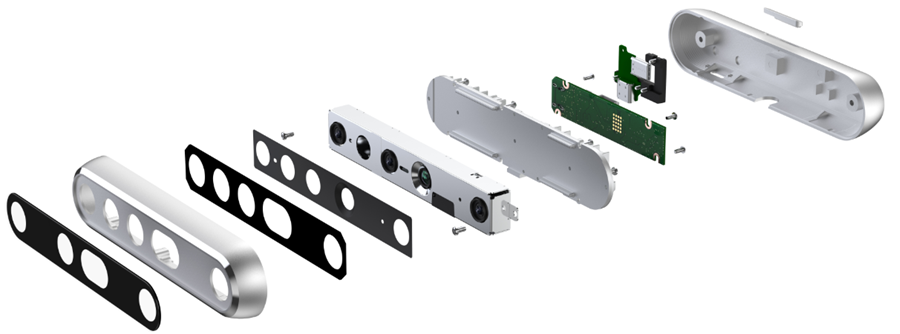 Intel RealSense™デプスカメラD455