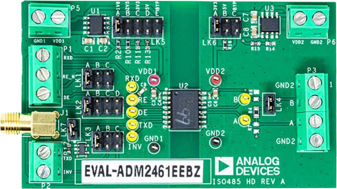Analog Devices Inc. EVAL-ADM2461EEBZ評価ボード