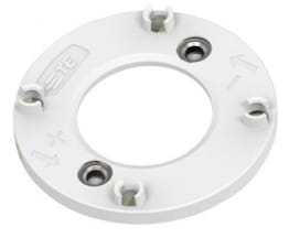 機械図面 - TE Connectivity LUMAWISE ZxL LEDホルダ
