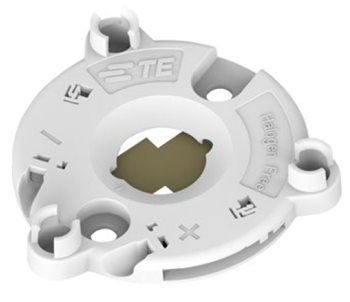 機械図面 - TE Connectivity LUMAWISE ZxL LEDホルダ