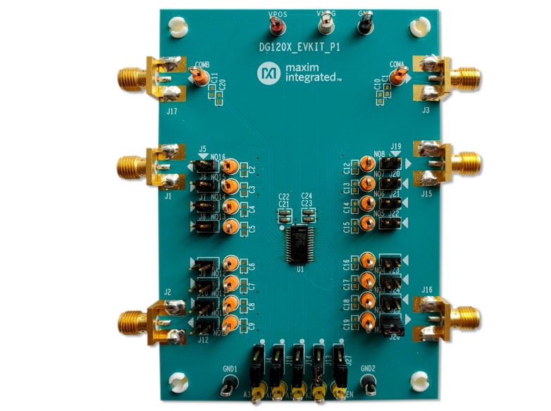 Analog Devices Inc. DG120XEVKIT評価キット