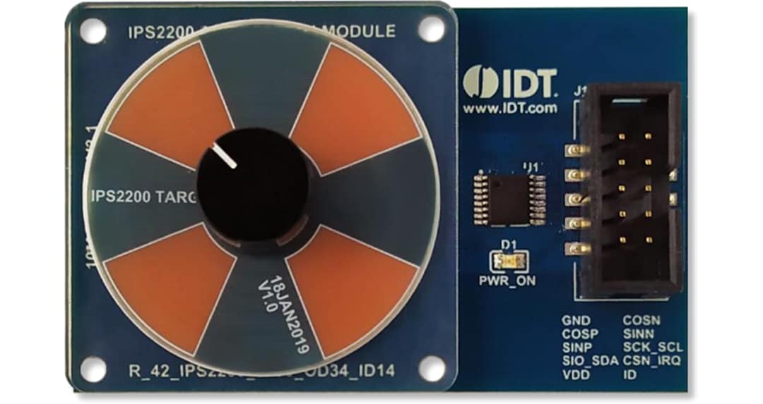 Renesas Electronics IPS2200ハイスピード誘導位置センサキット