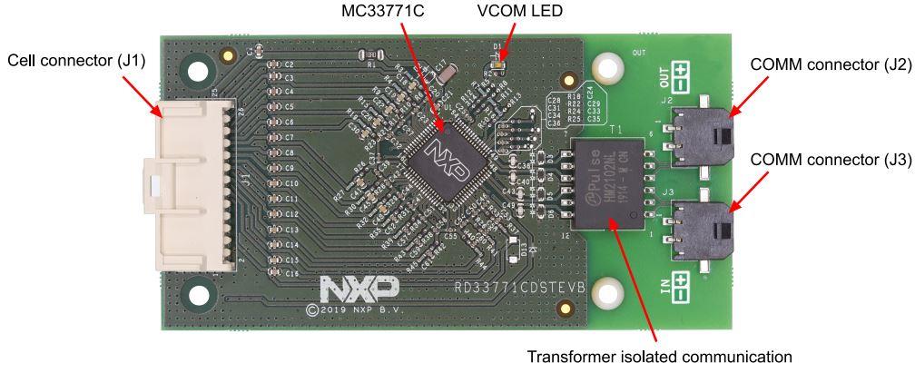 NXP Semiconductors RD33771CDSTEVB評価ボード