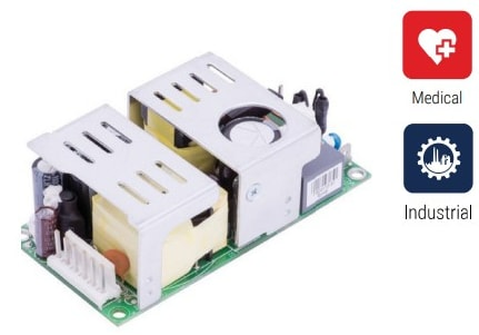 Infographic - Advanced Energy / SL Power SLB125 125W Single-Output Power Supplies